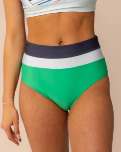 Lime Tree Colorblock Bottom