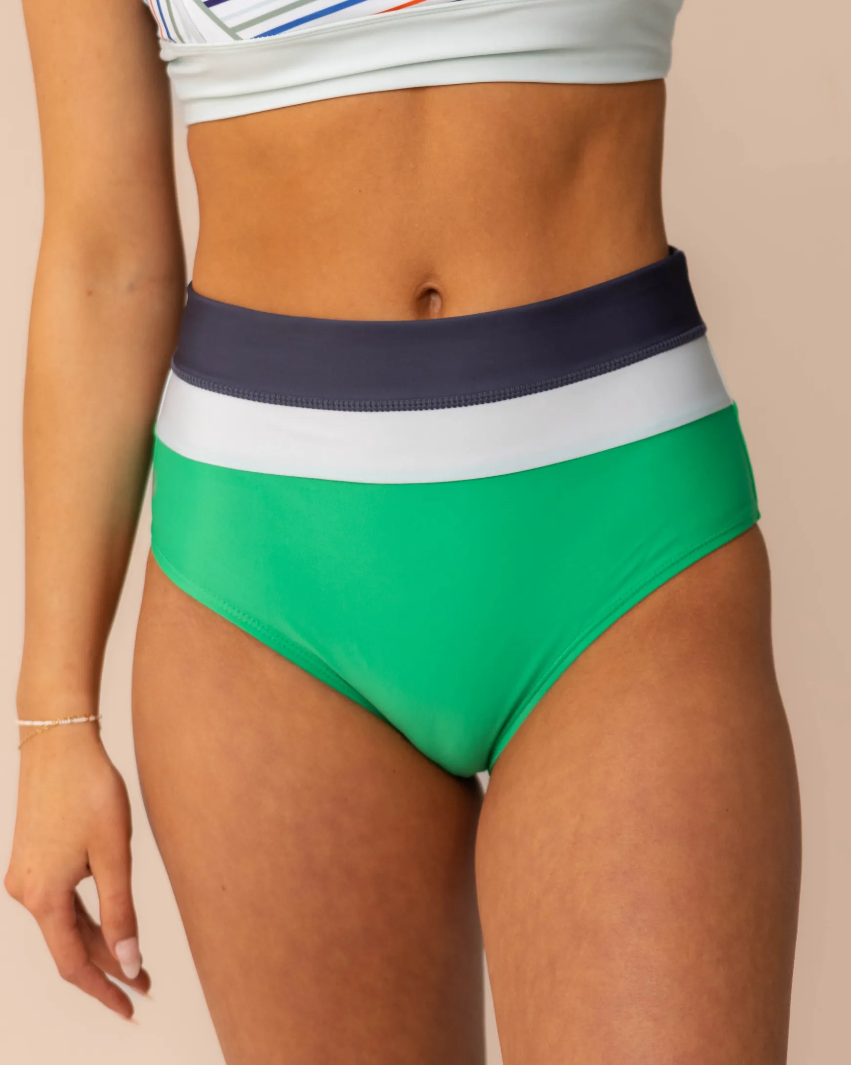 Lime Tree Colorblock Bottom