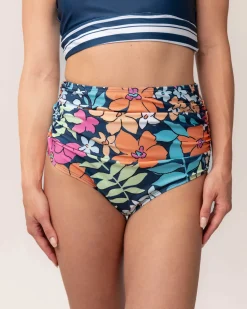 Mai Ruched High Rise Bottom