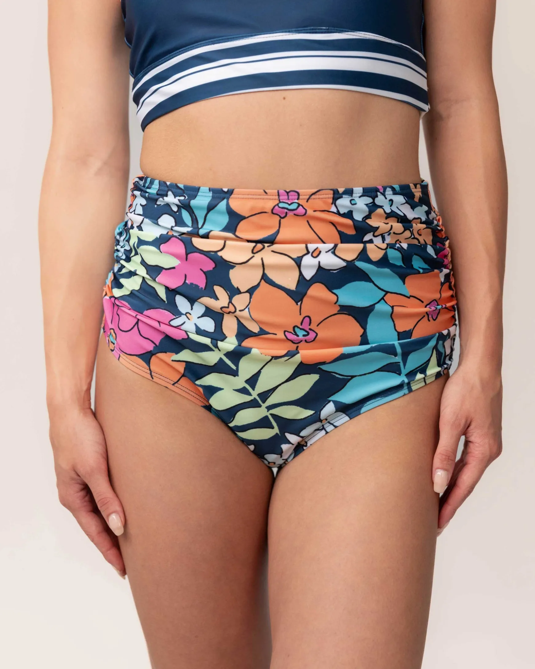 Mai Ruched High Rise Bottom