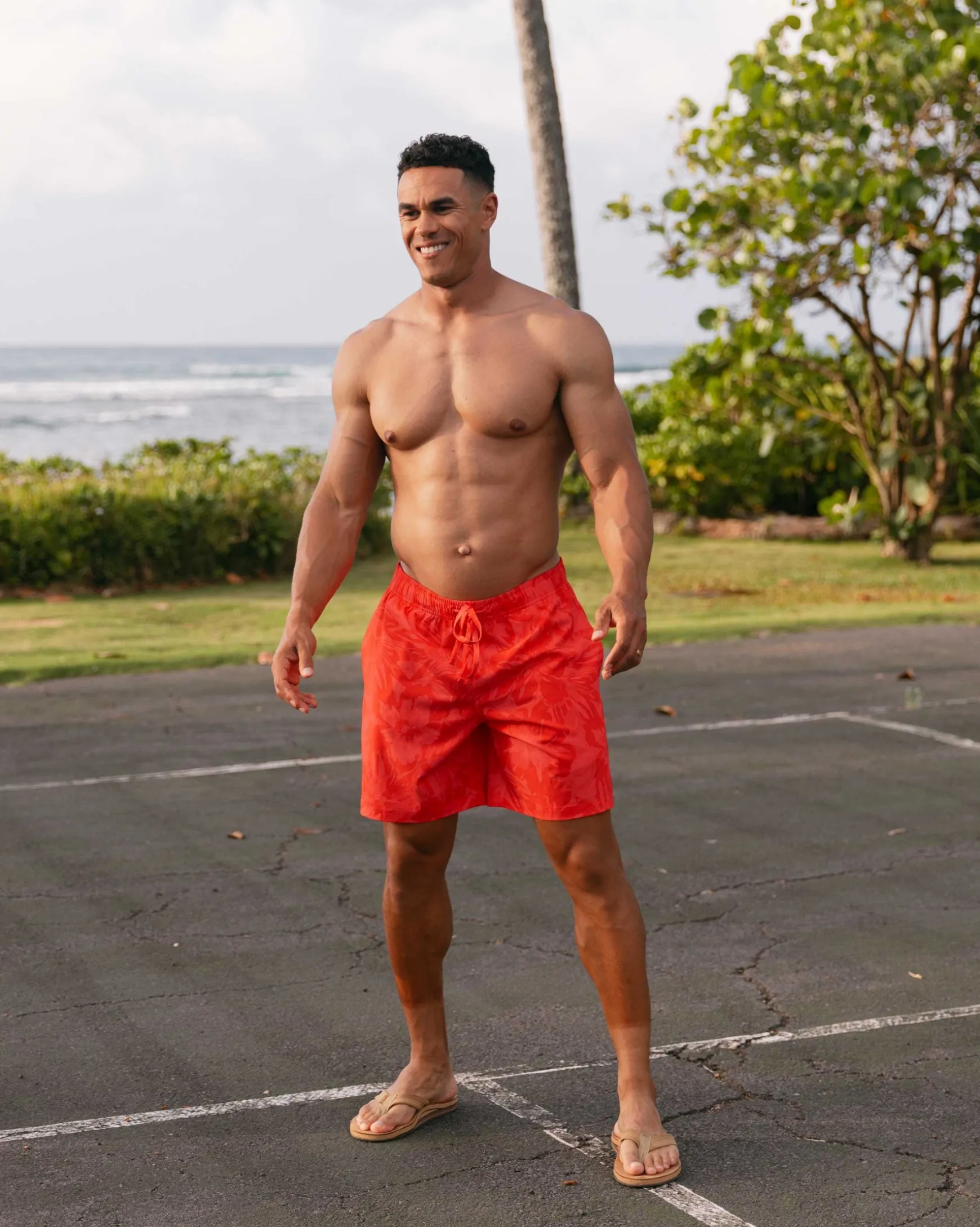 Mens Aloha 7.5 Board Short