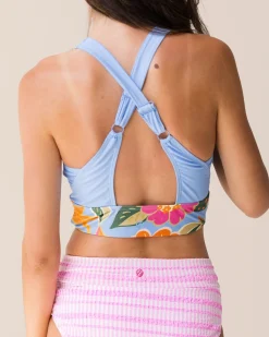 Mona Underwire V-Neck Crop