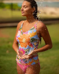 Mona V-Neck Tankini
