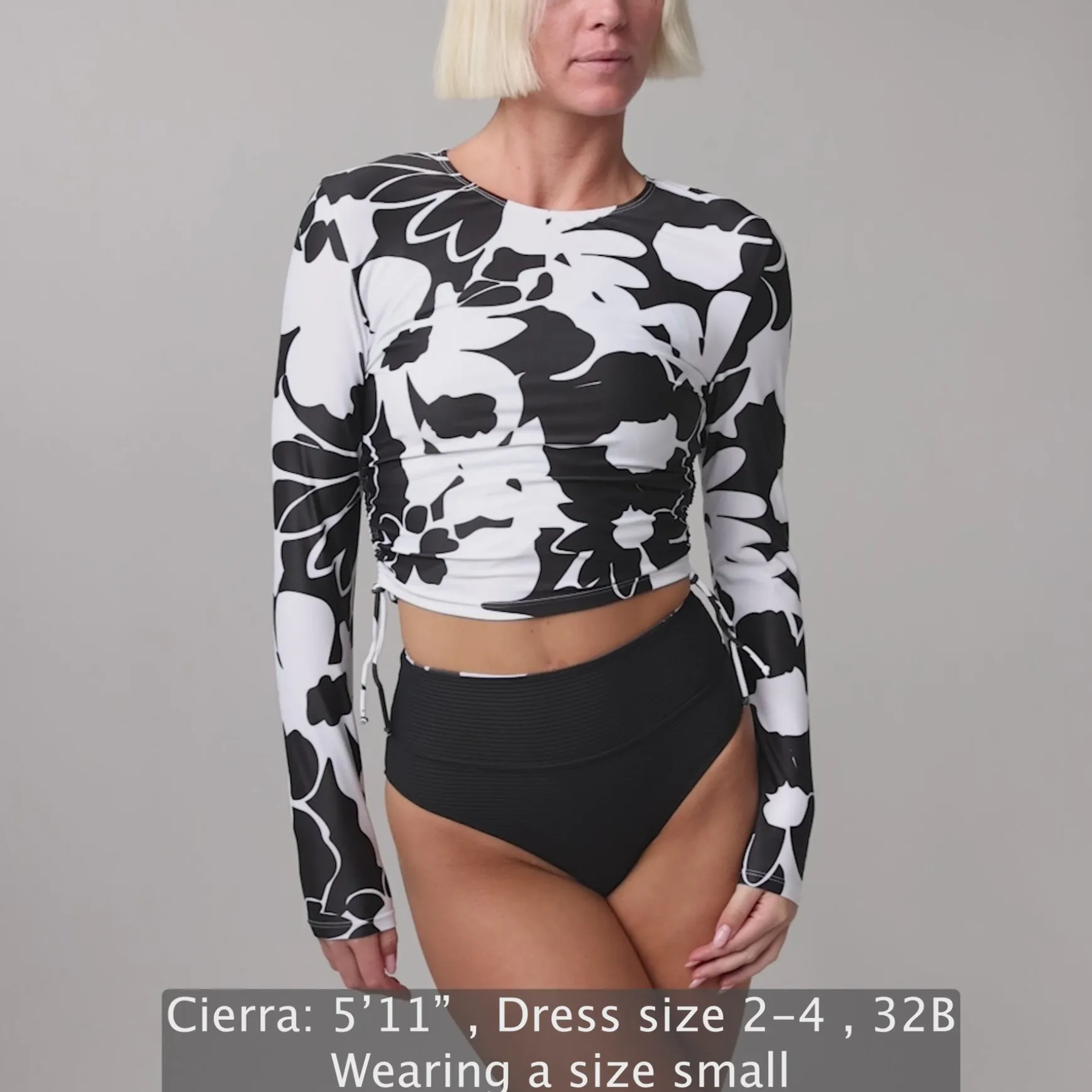 Montuk Cropped Rashguard