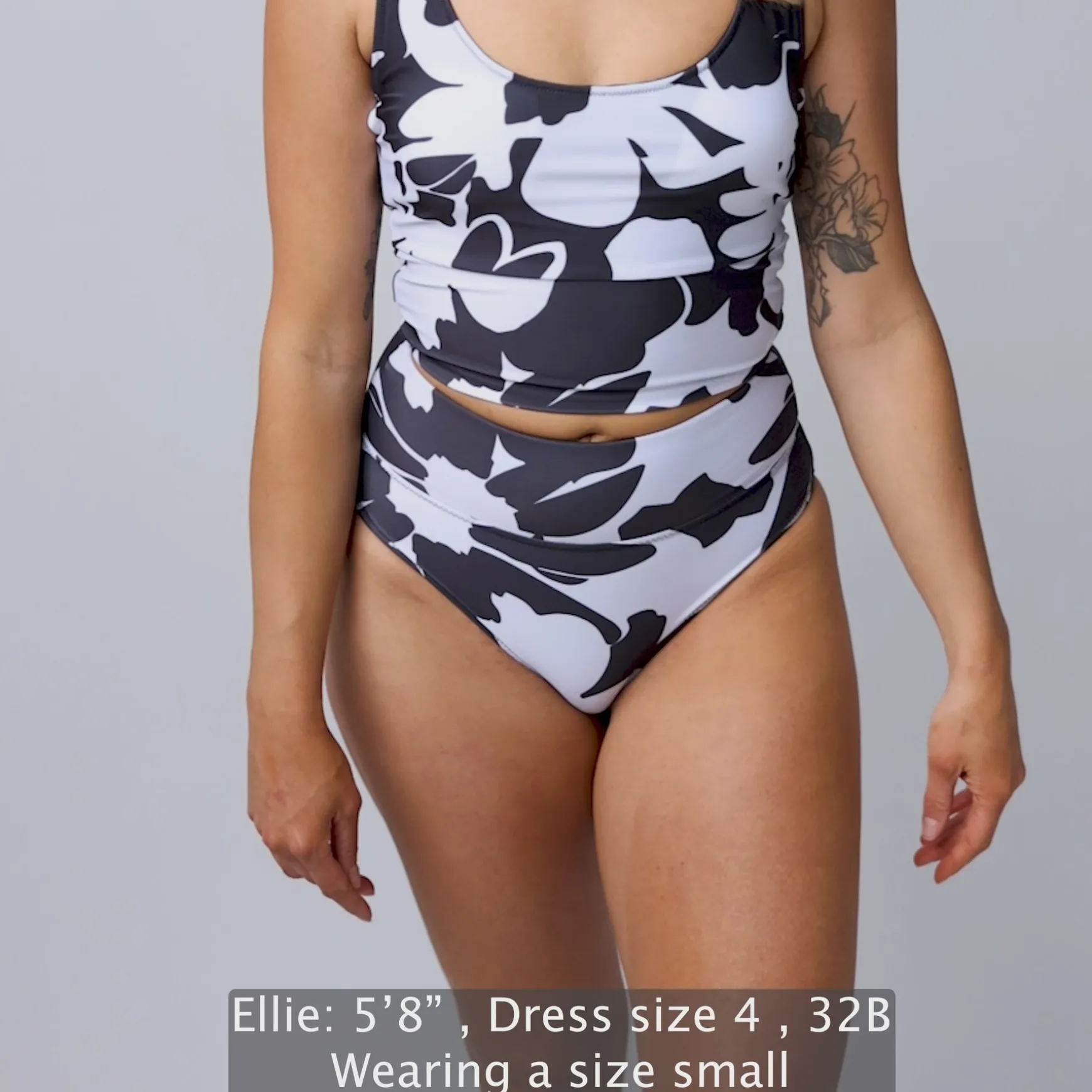 Montuk Reversible High Rise Bottom