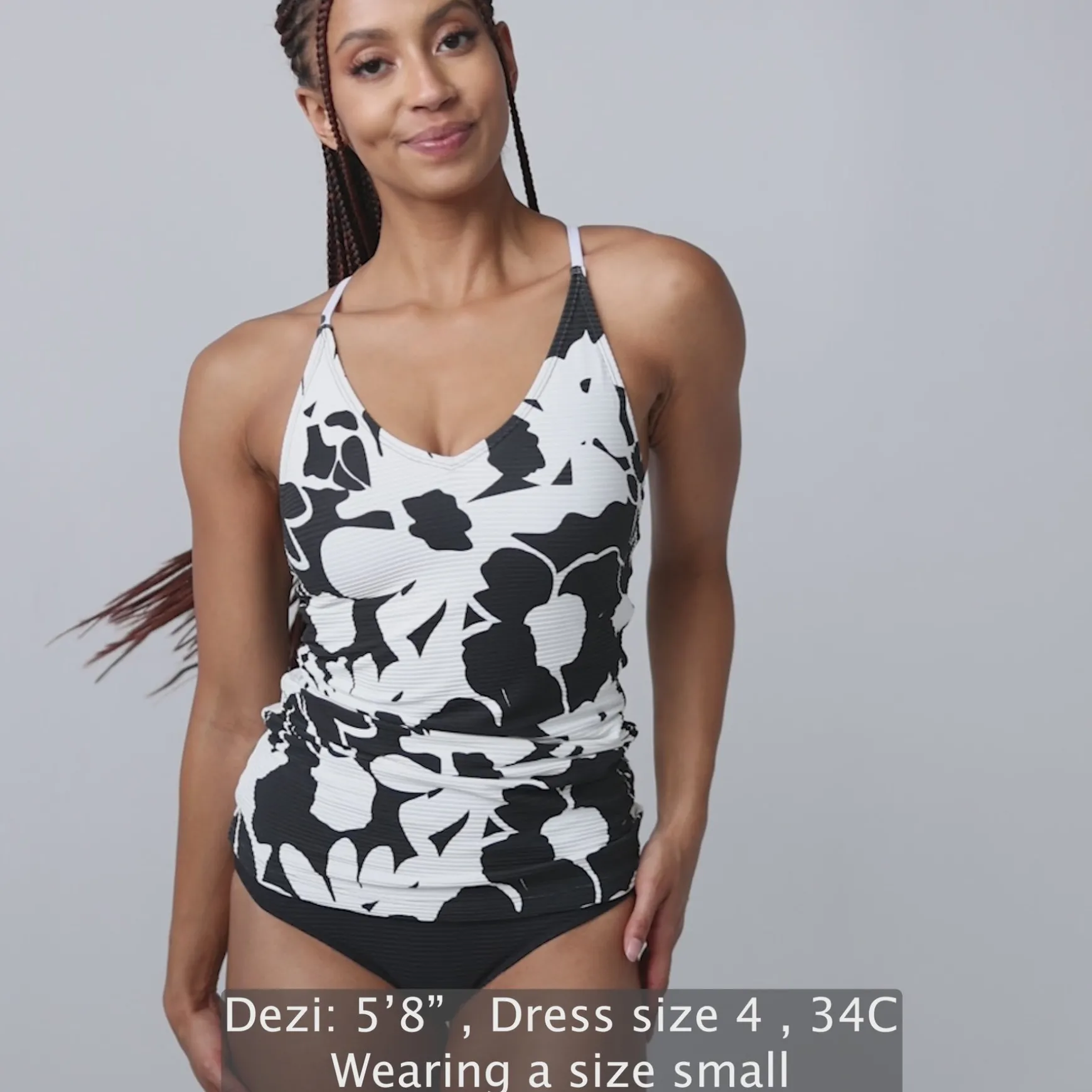 Montuk V-Neck Tankini