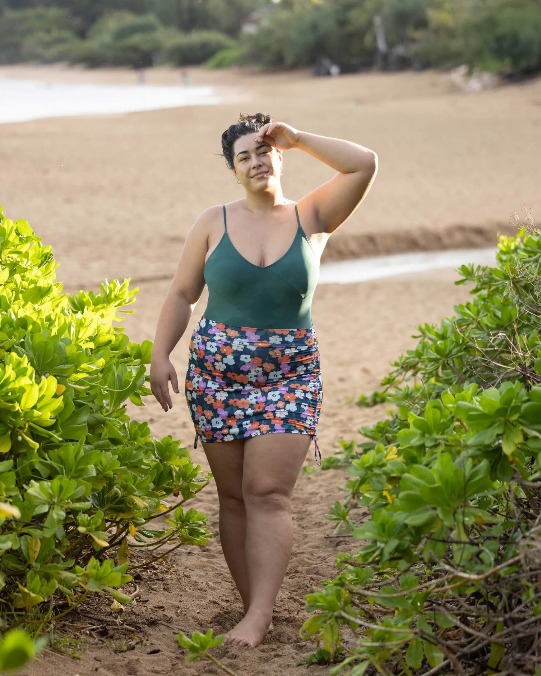 North Shore Braided One Piece