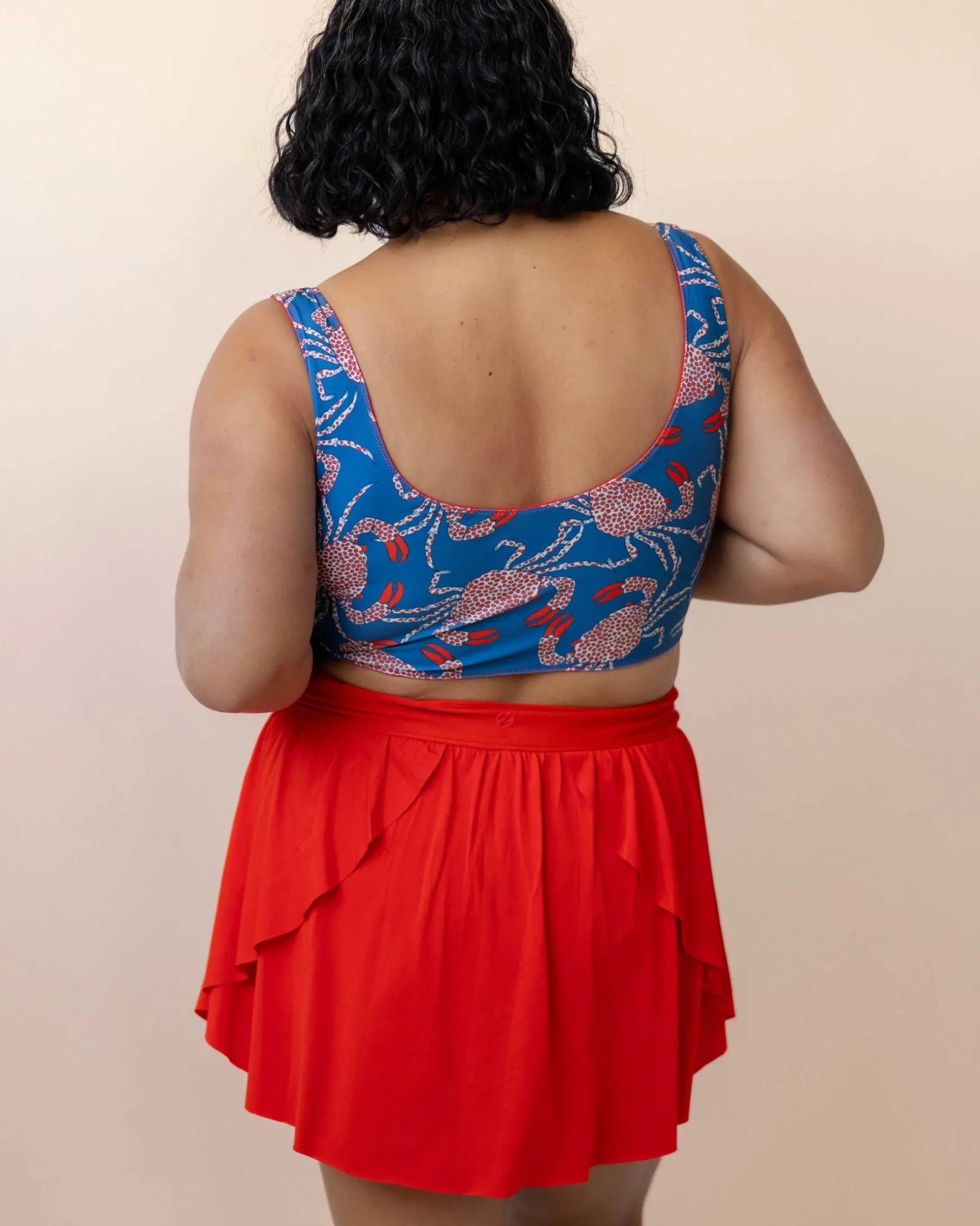 Poppy Sea Spray Skirt
