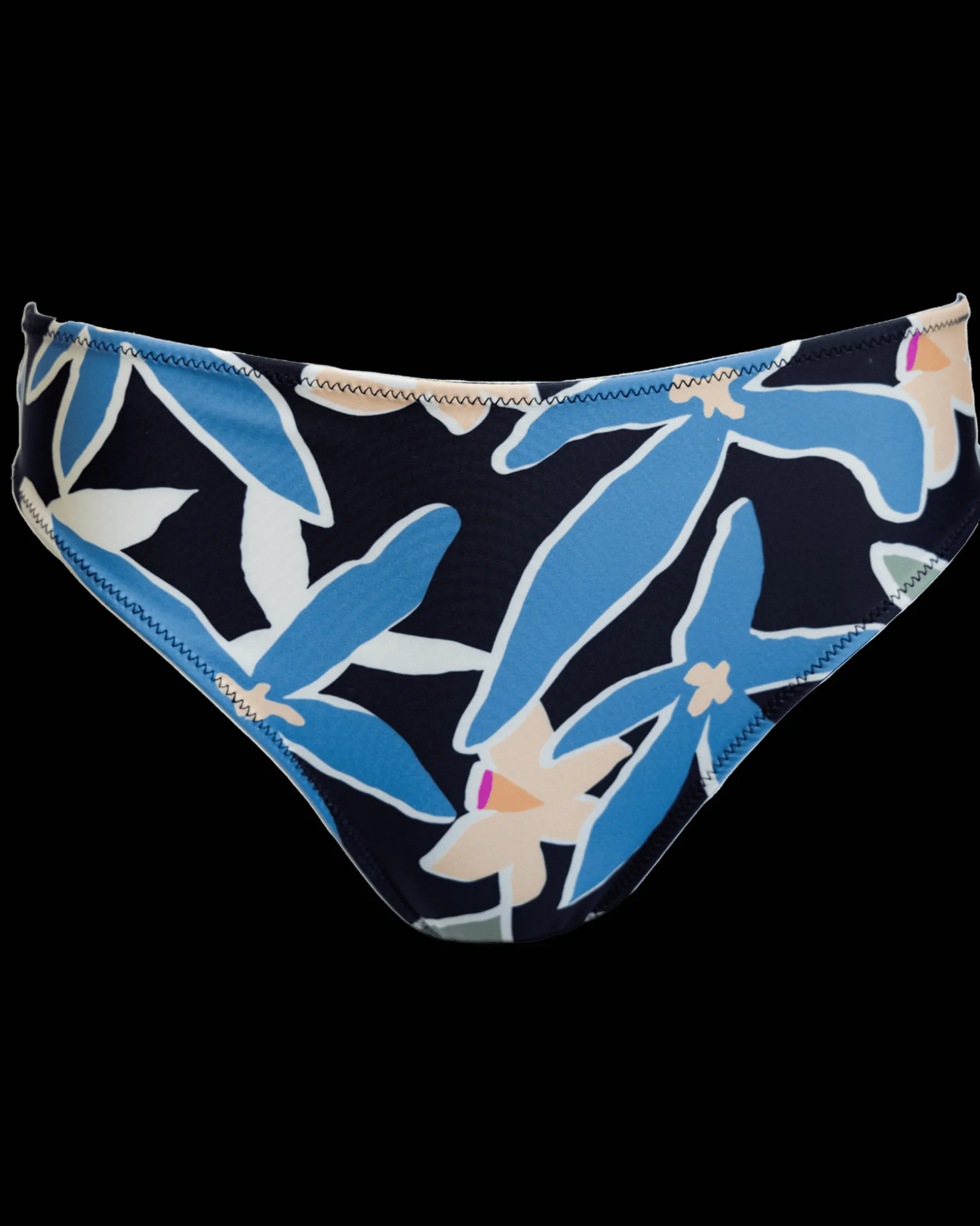 Raven Reversible High Leg Bottom