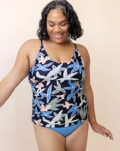 Raven V-Neck Tankini