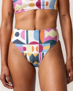 Rye Reversible High Leg Bottom