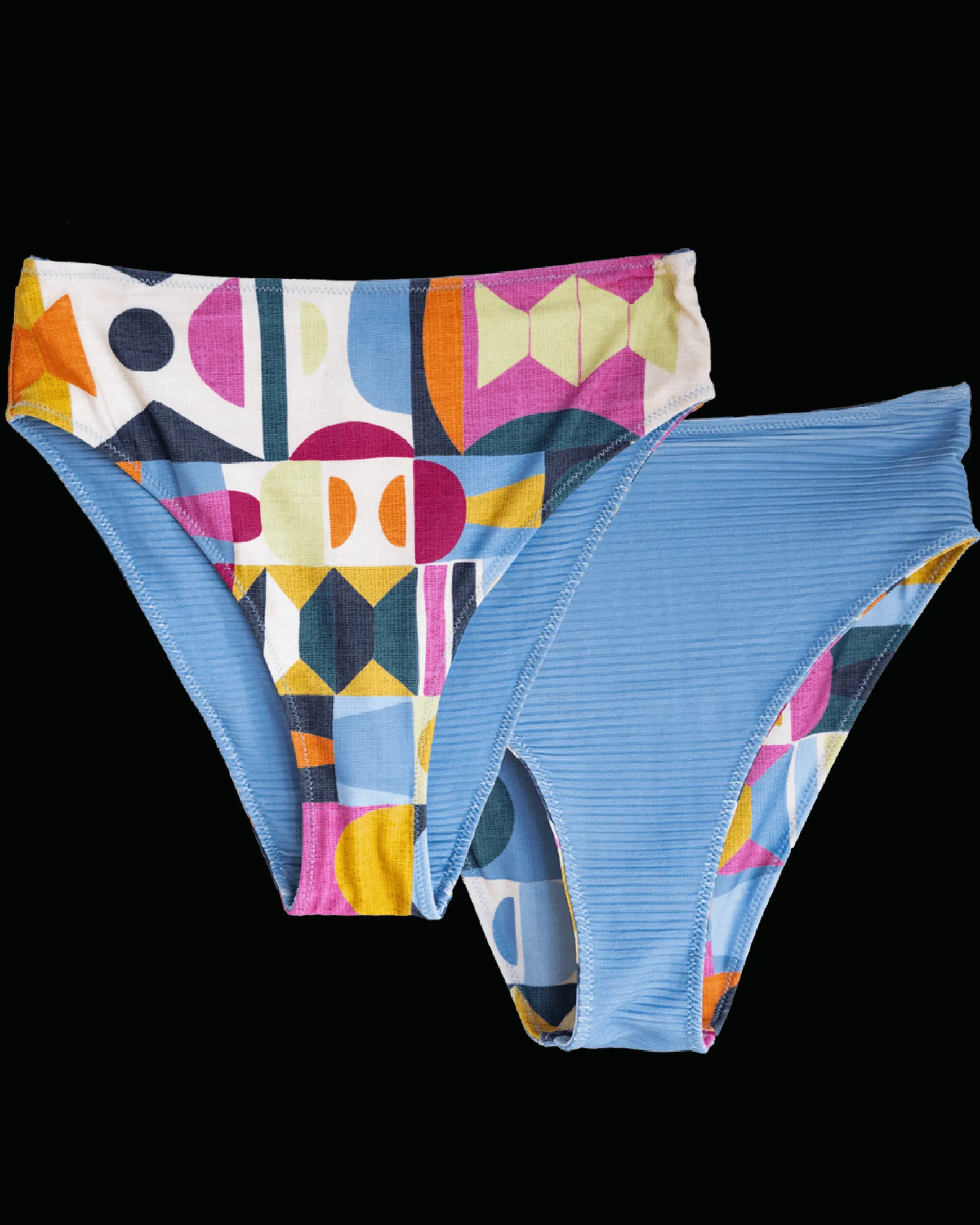 Rye Reversible High Leg Bottom