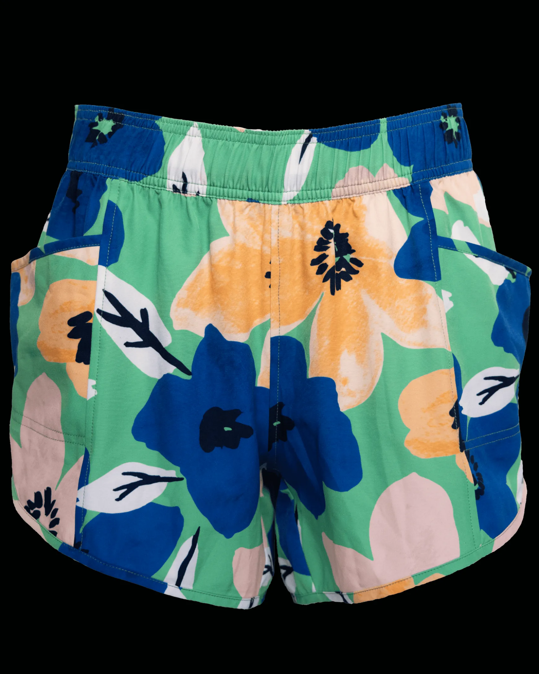Sea Floral Hybrid Venture Short