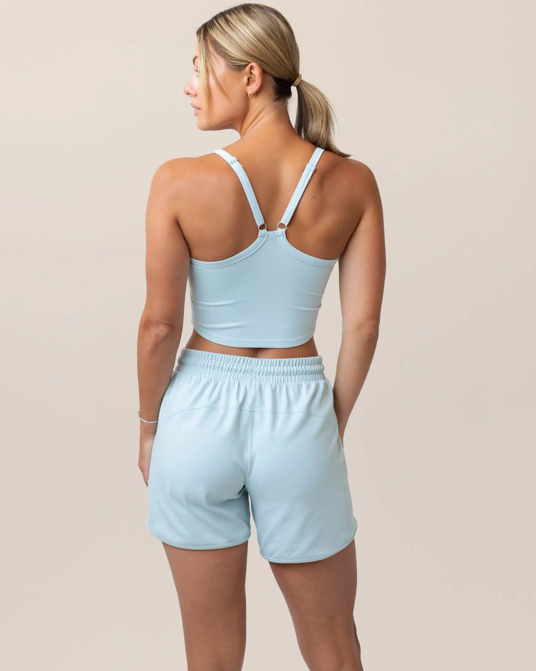 Sky Cloud Longline Bra