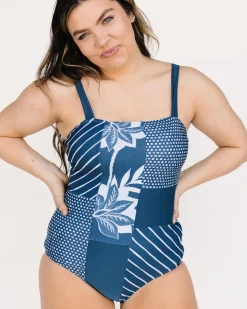 Solstice Patchwork One Piece