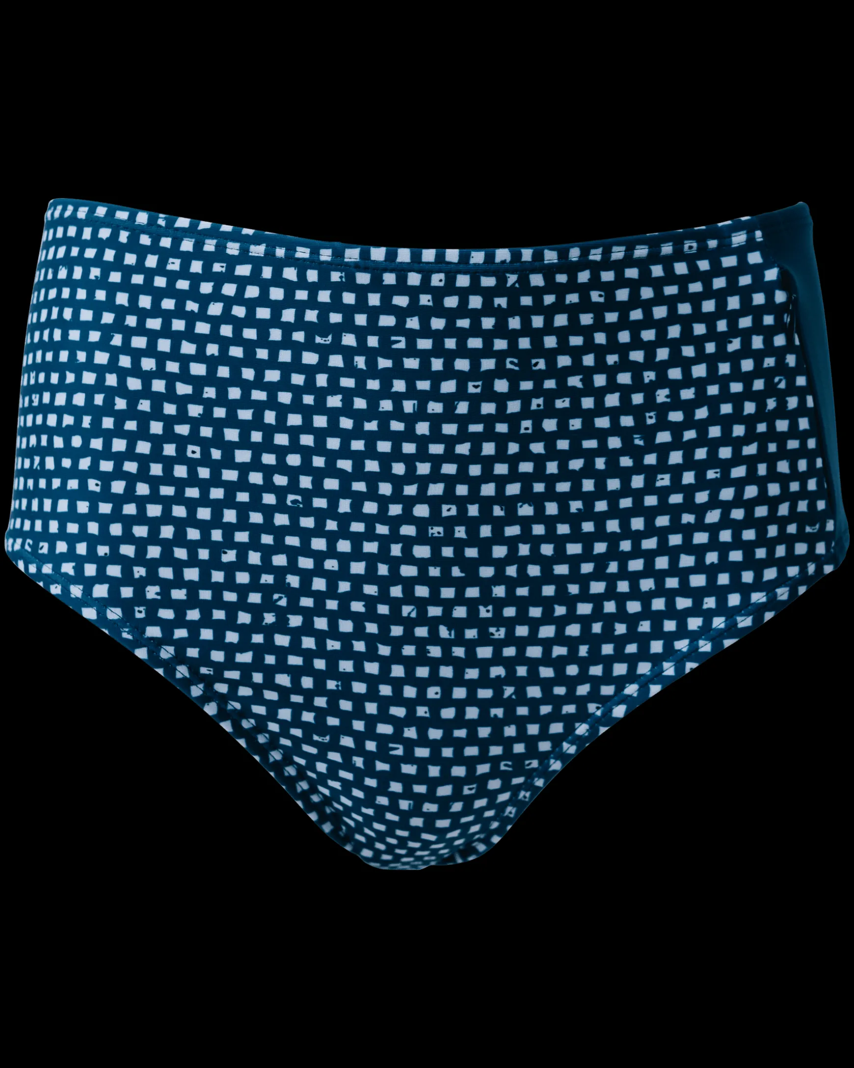 Squared Zip Pocket Bottom
