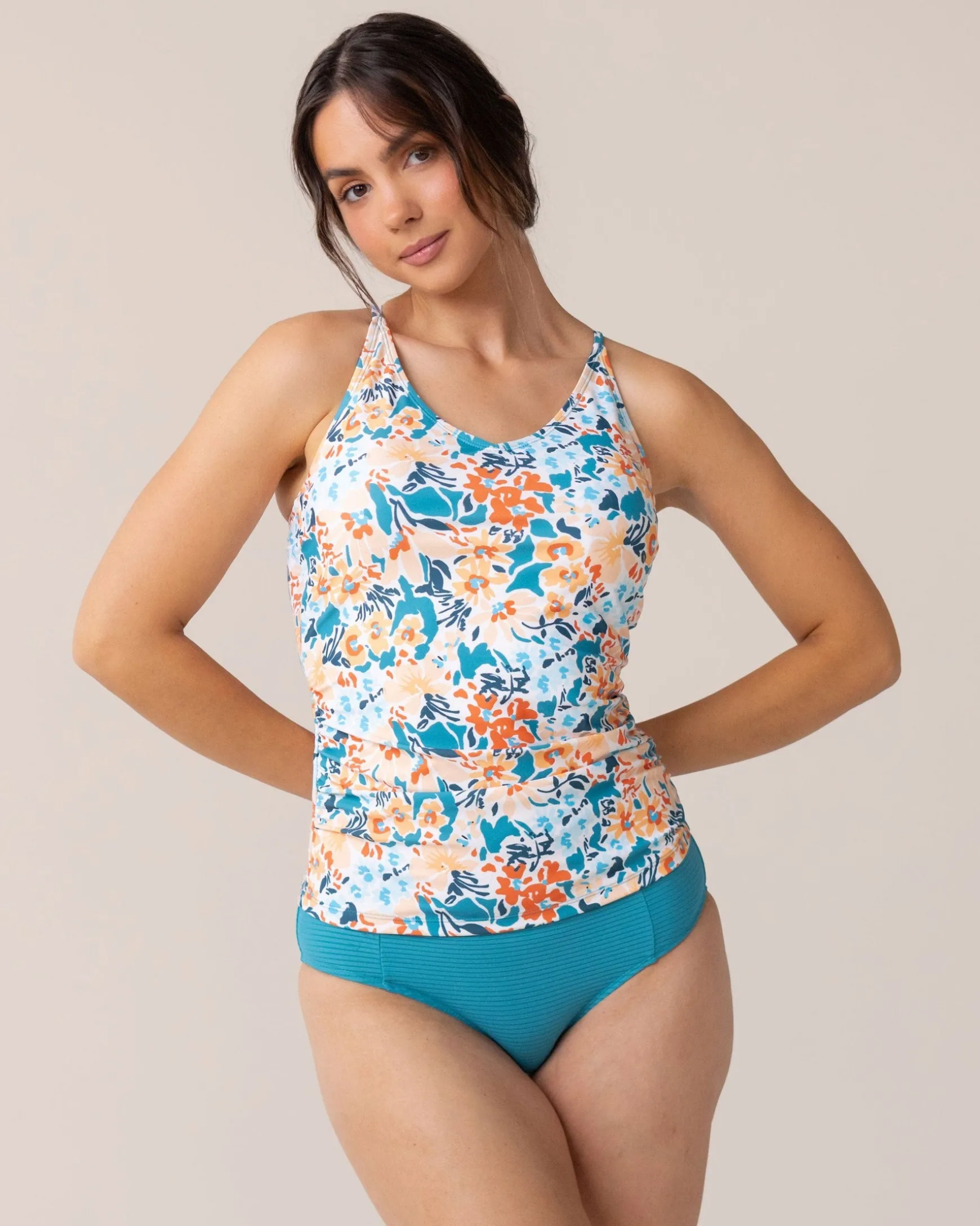 Still Water Flat Rib Bikini Bottom
