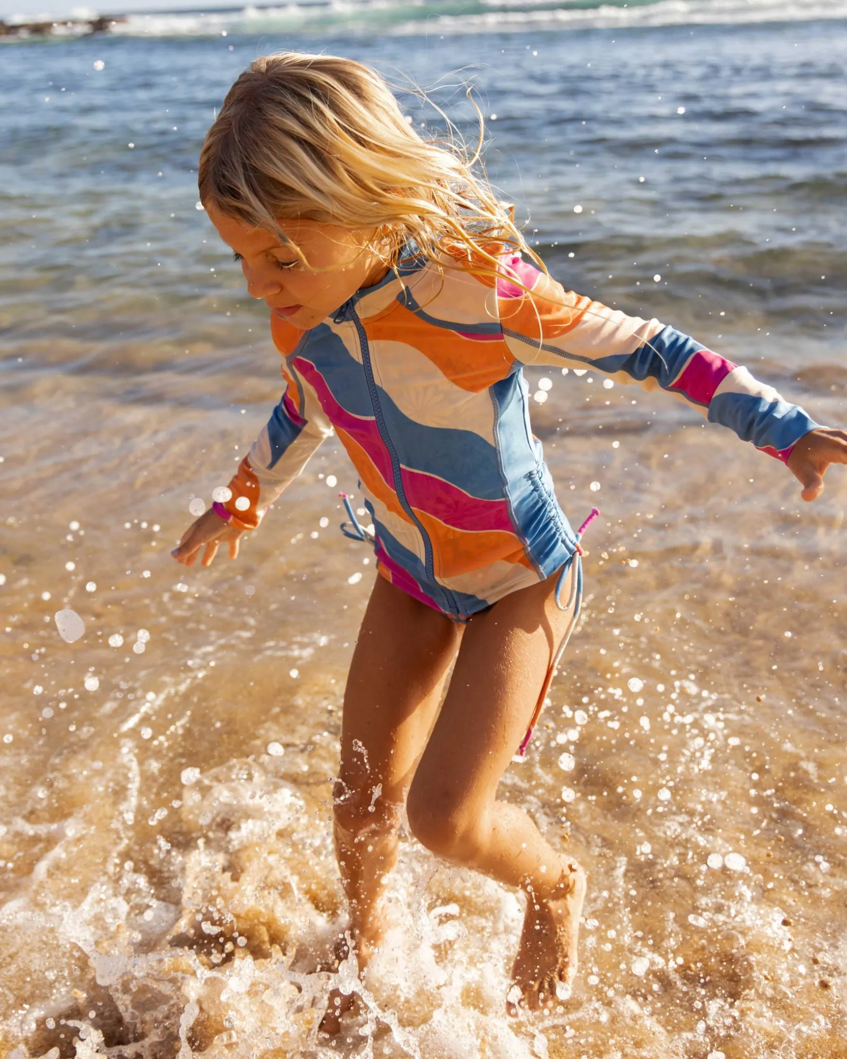 Sunrise Mini Rashguard