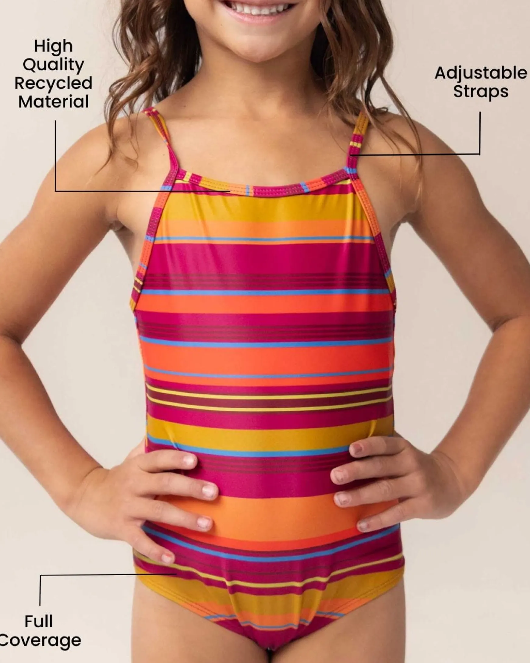 Sunseeker Mini Strappy One Piece