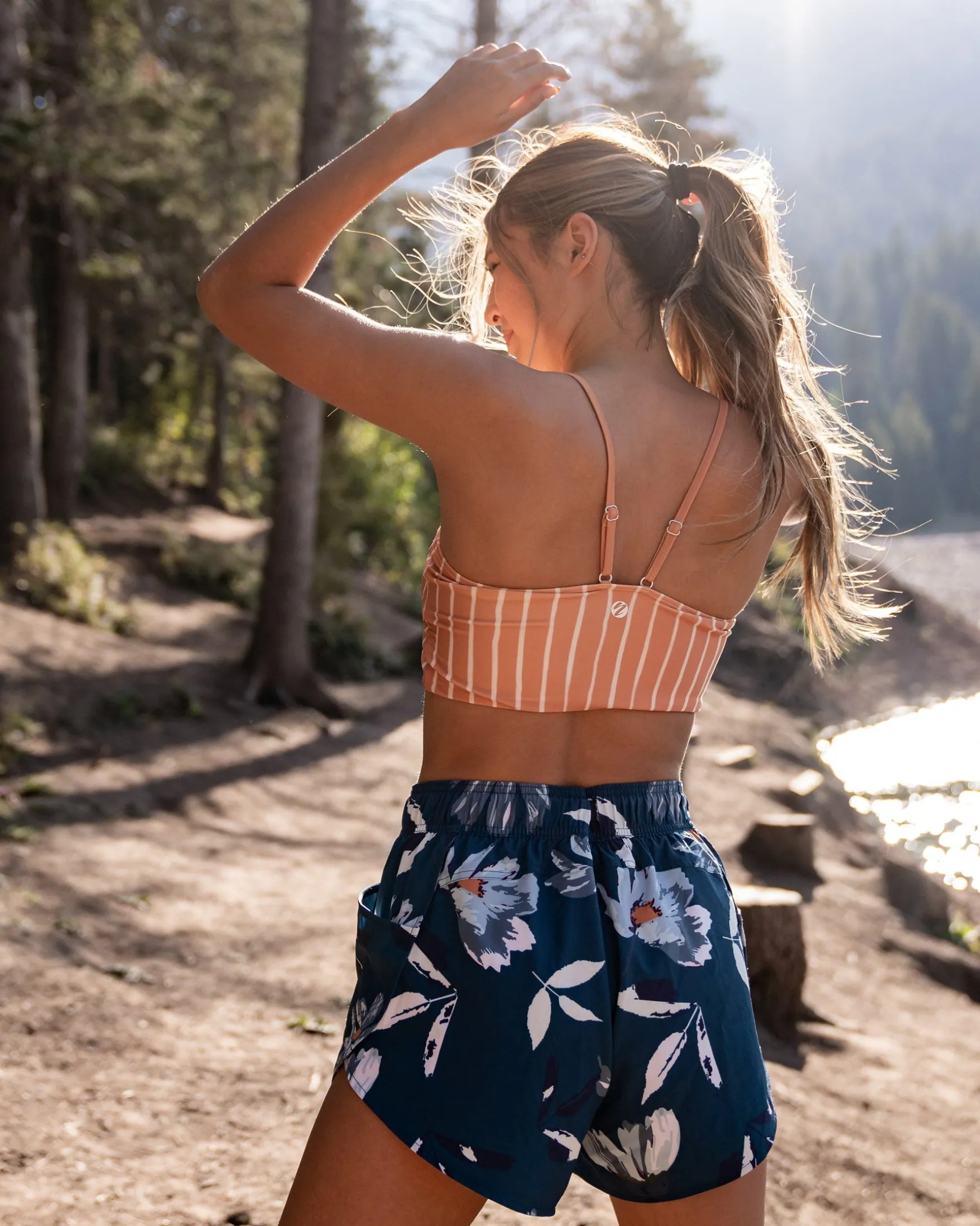 Terracotta Crossover Bralette