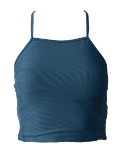 Textured Coastal Midkini