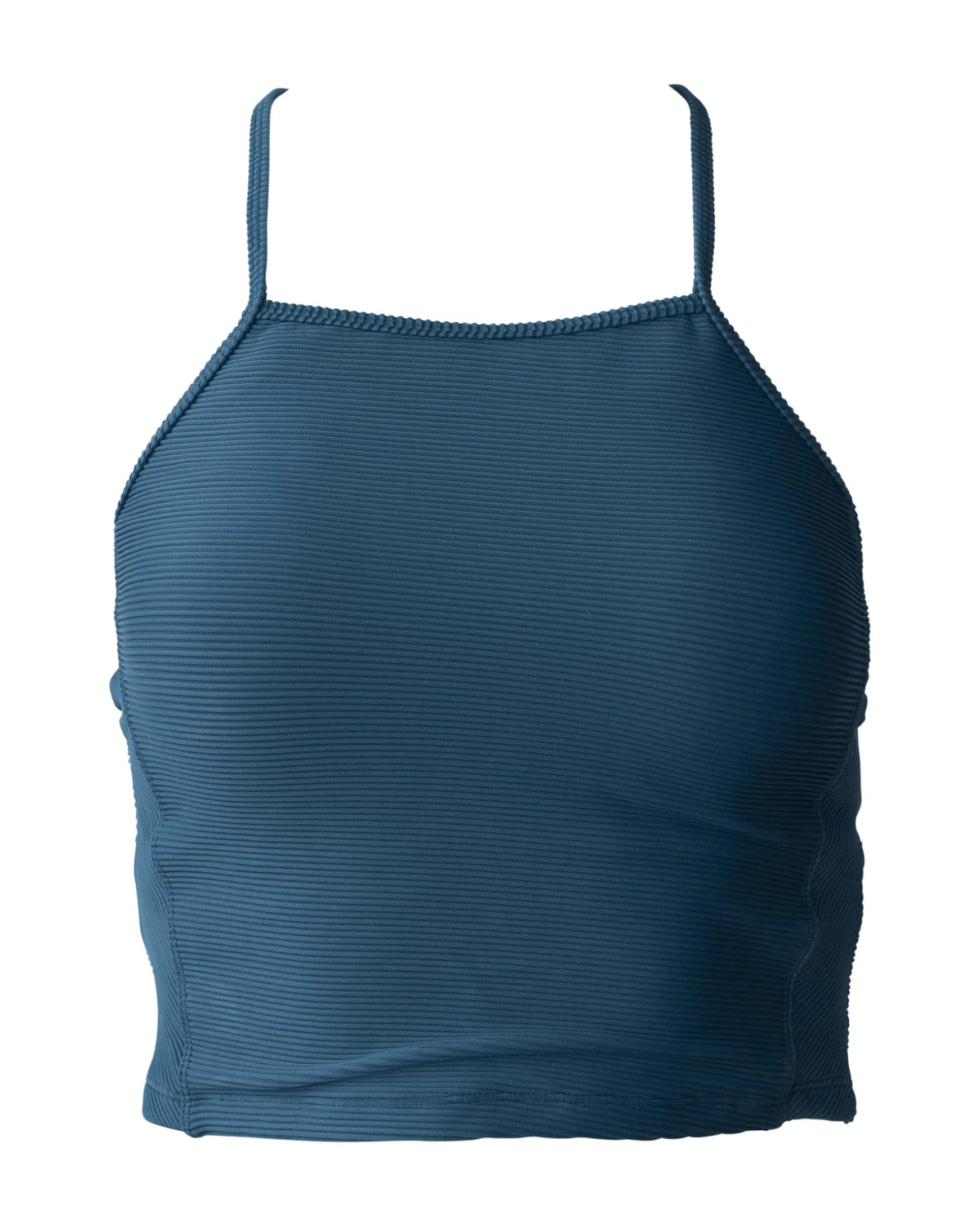 Textured Coastal Midkini