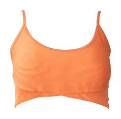 Textured Cora Tone Crop