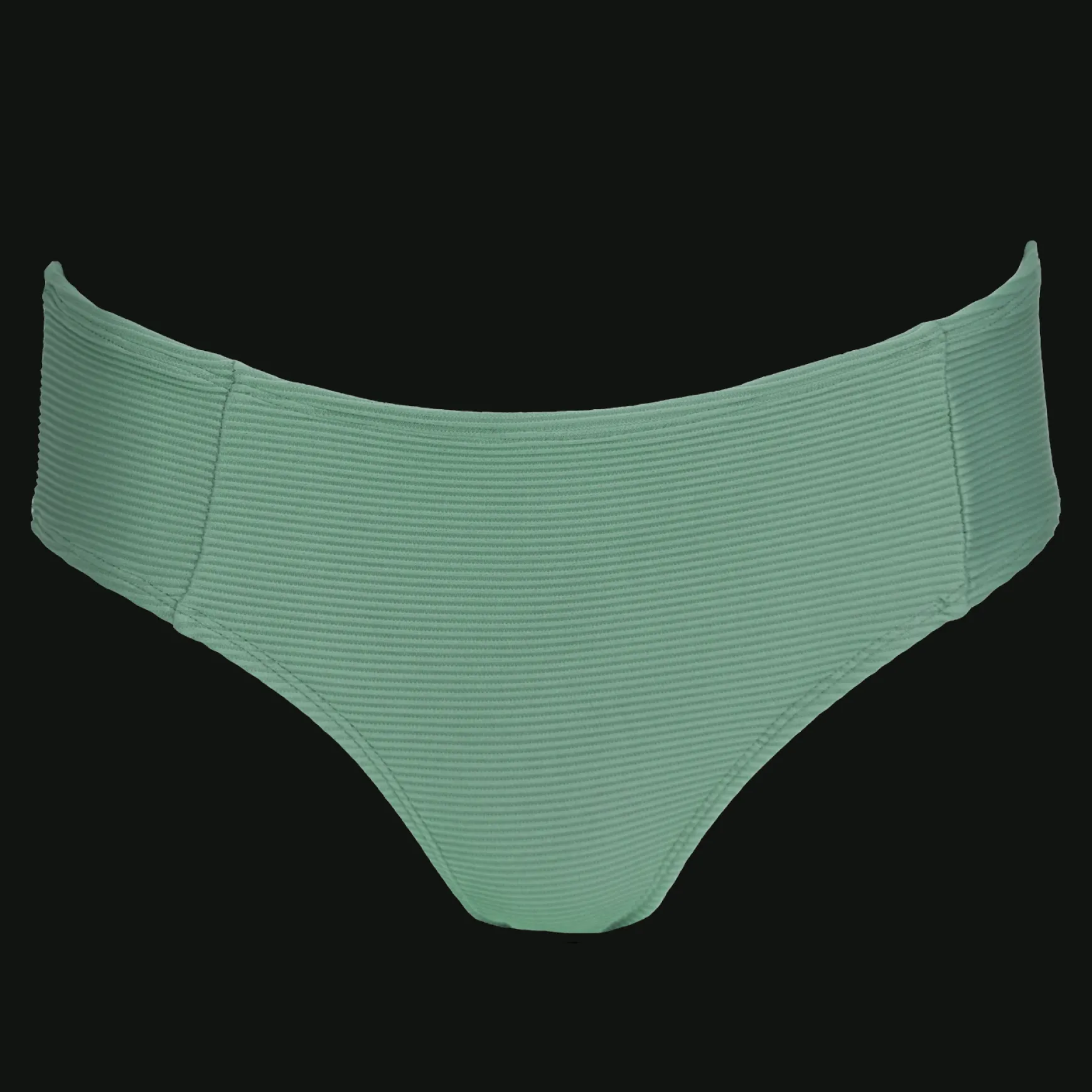 Textured Pine Bikini Bottom