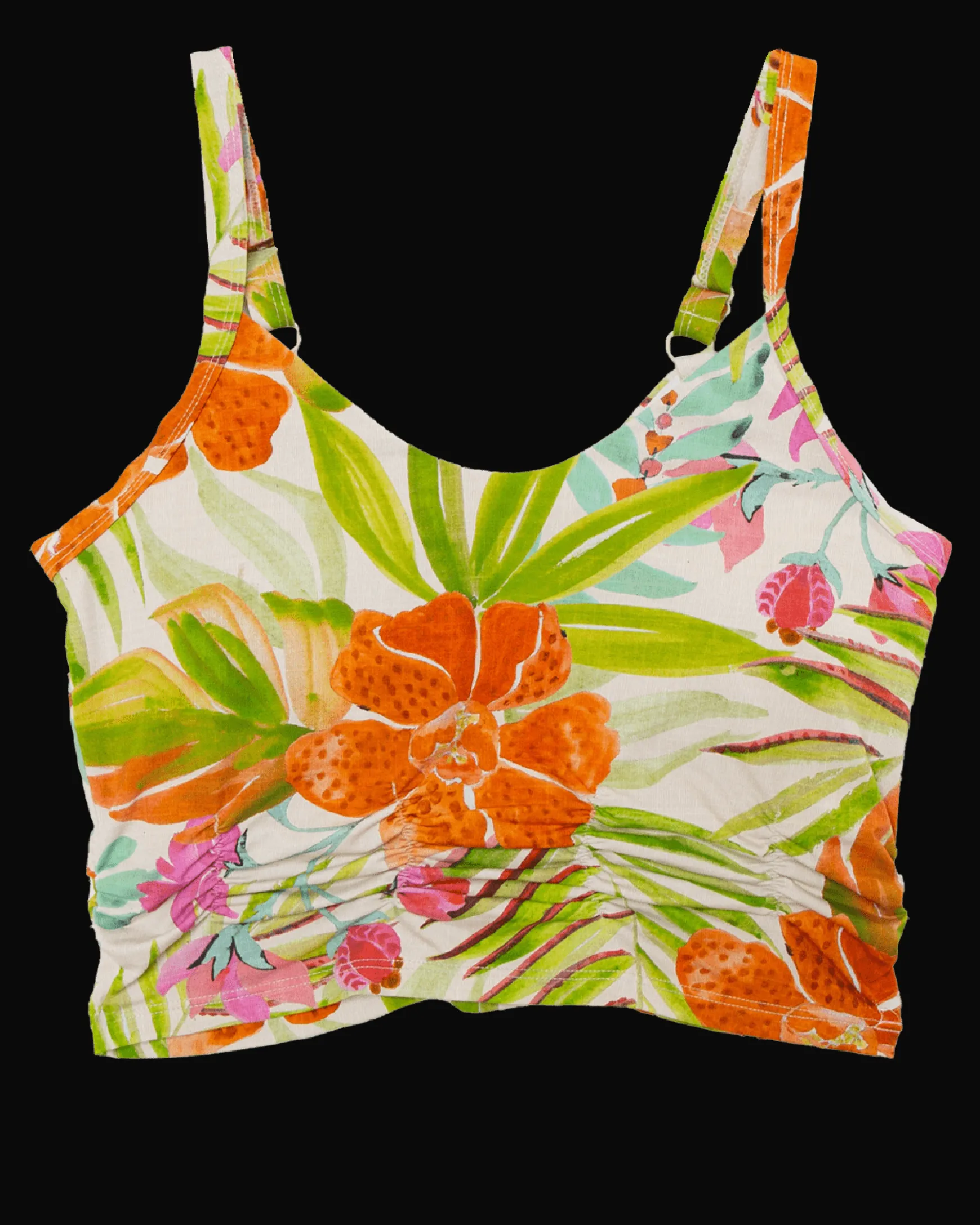 Tropics Ruched Midkini