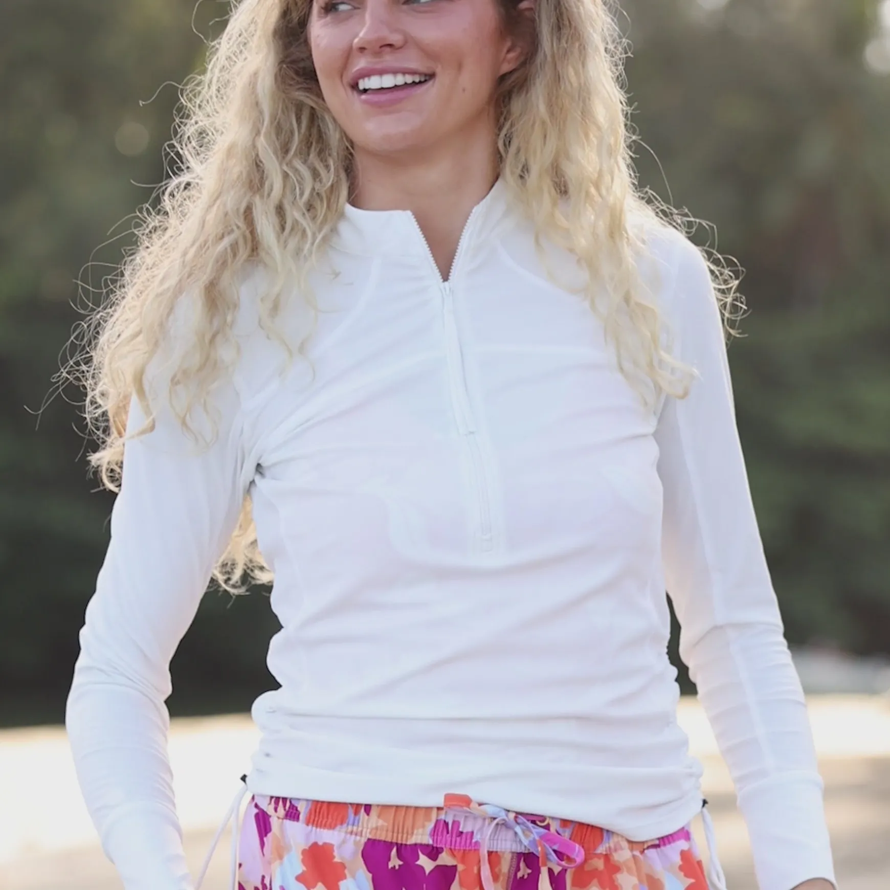 Vanilla Baywatch Rashguard
