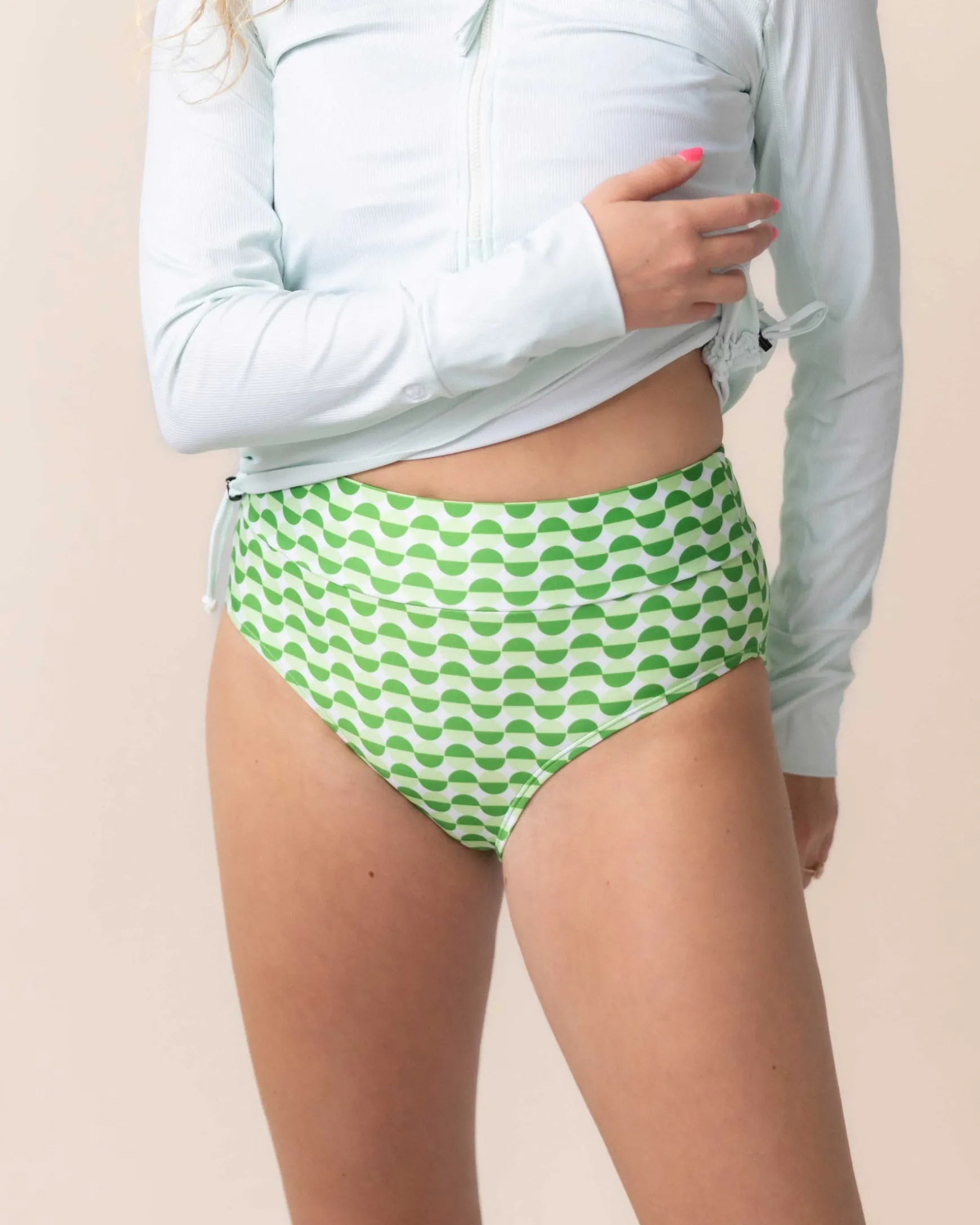 Verde Mid Rise Bottom