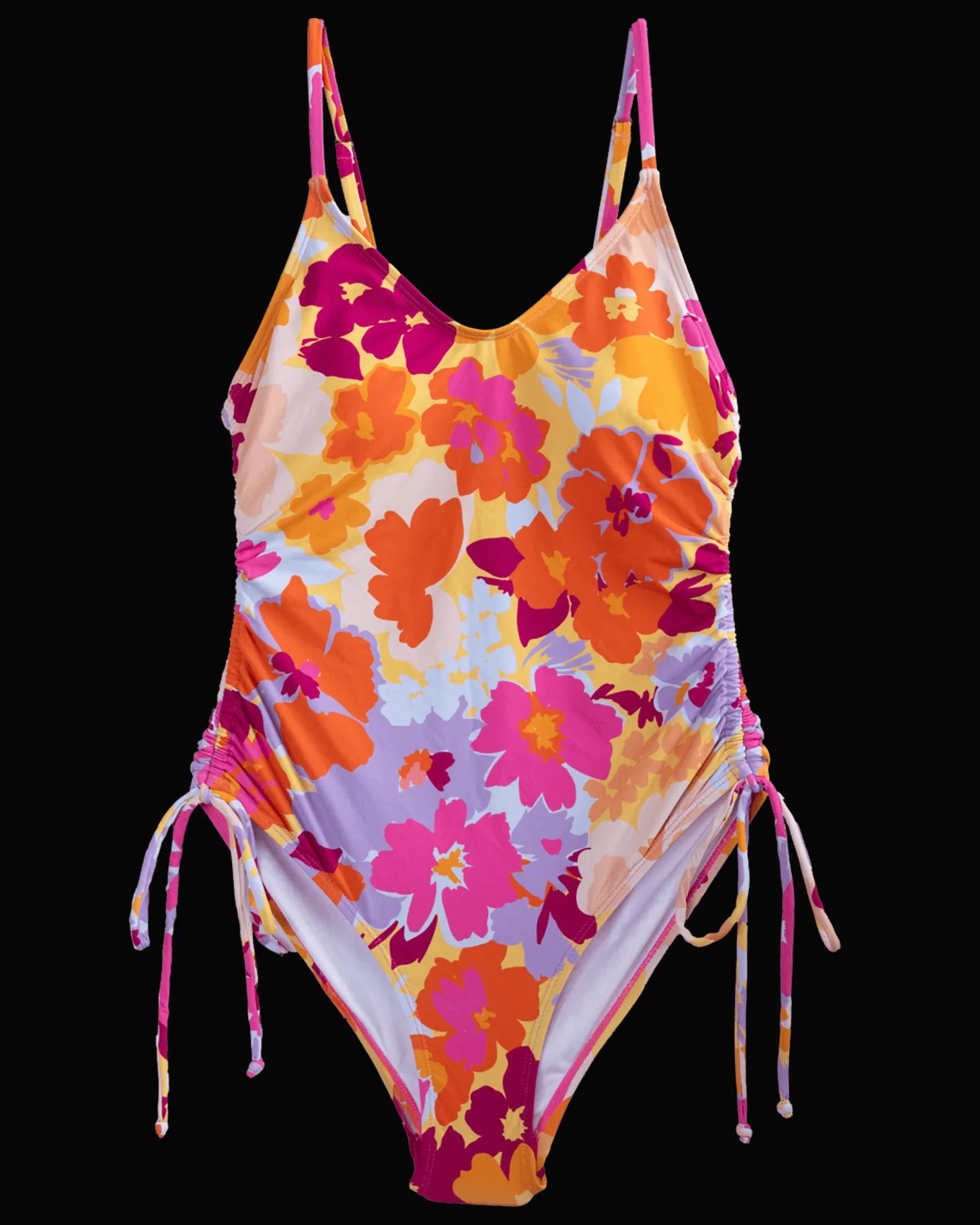 Womens Esti Side Tie One Piece