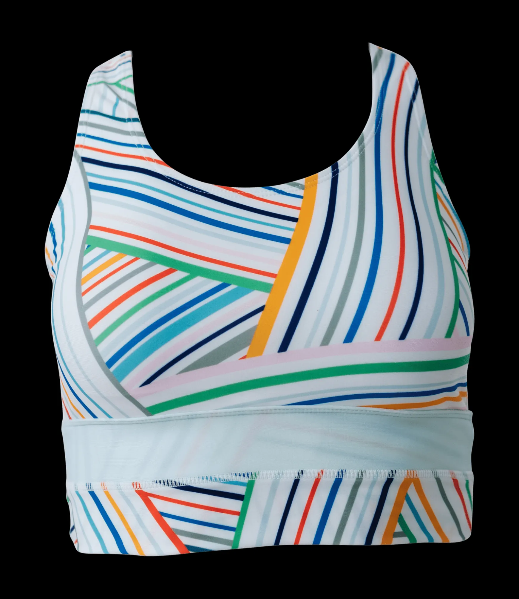 Zari Cut Back Crop