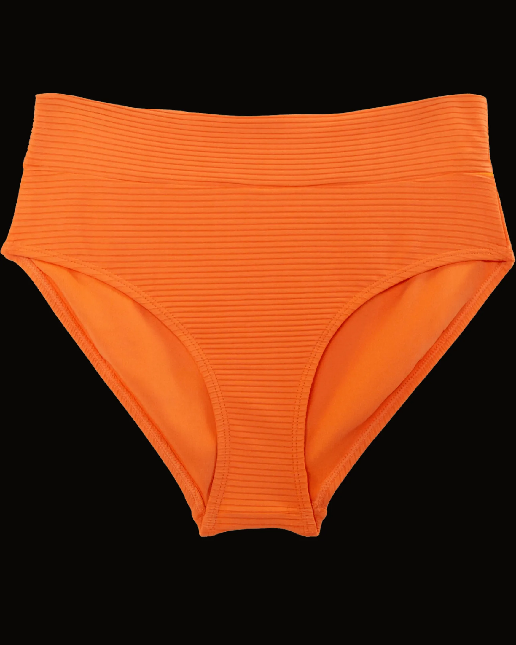 Zena Flat Rib Mid Rise Bottom